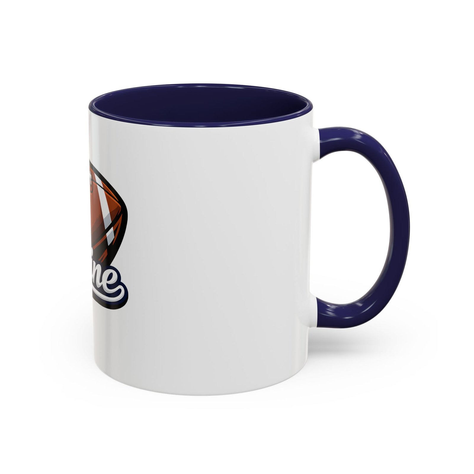 Maine Football Accent Coffee Mug – 11/15oz - Image 6