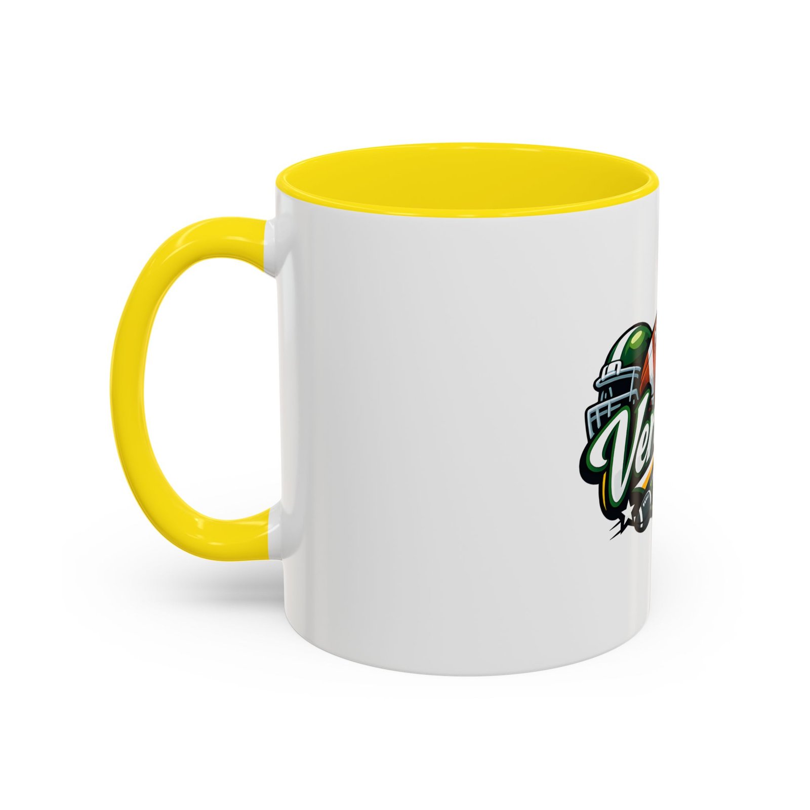 Vermont Football Coffee Mug — Accent 11/15oz - Image 47