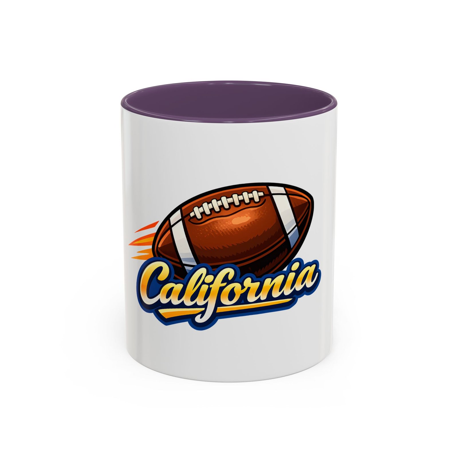 California Football Coffee Mug – Accent 11/15oz - Image 61