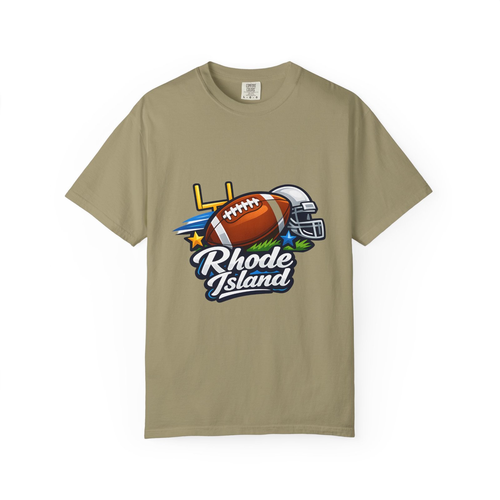 Rhode Island Football T-Shirt — State Pride Gridiron Tee - Image 21