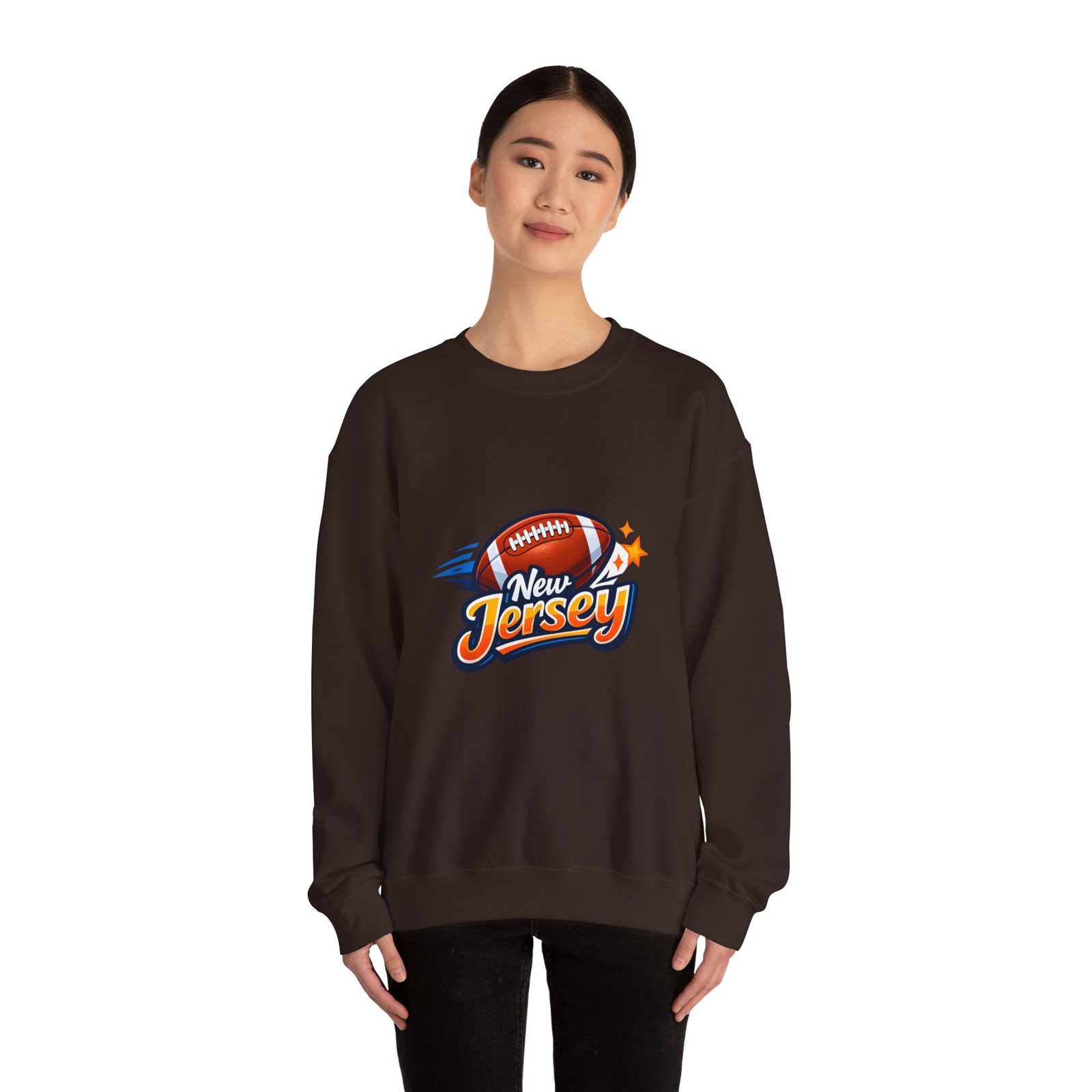 New Jersey Football Crewneck Sweatshirt - Image 28