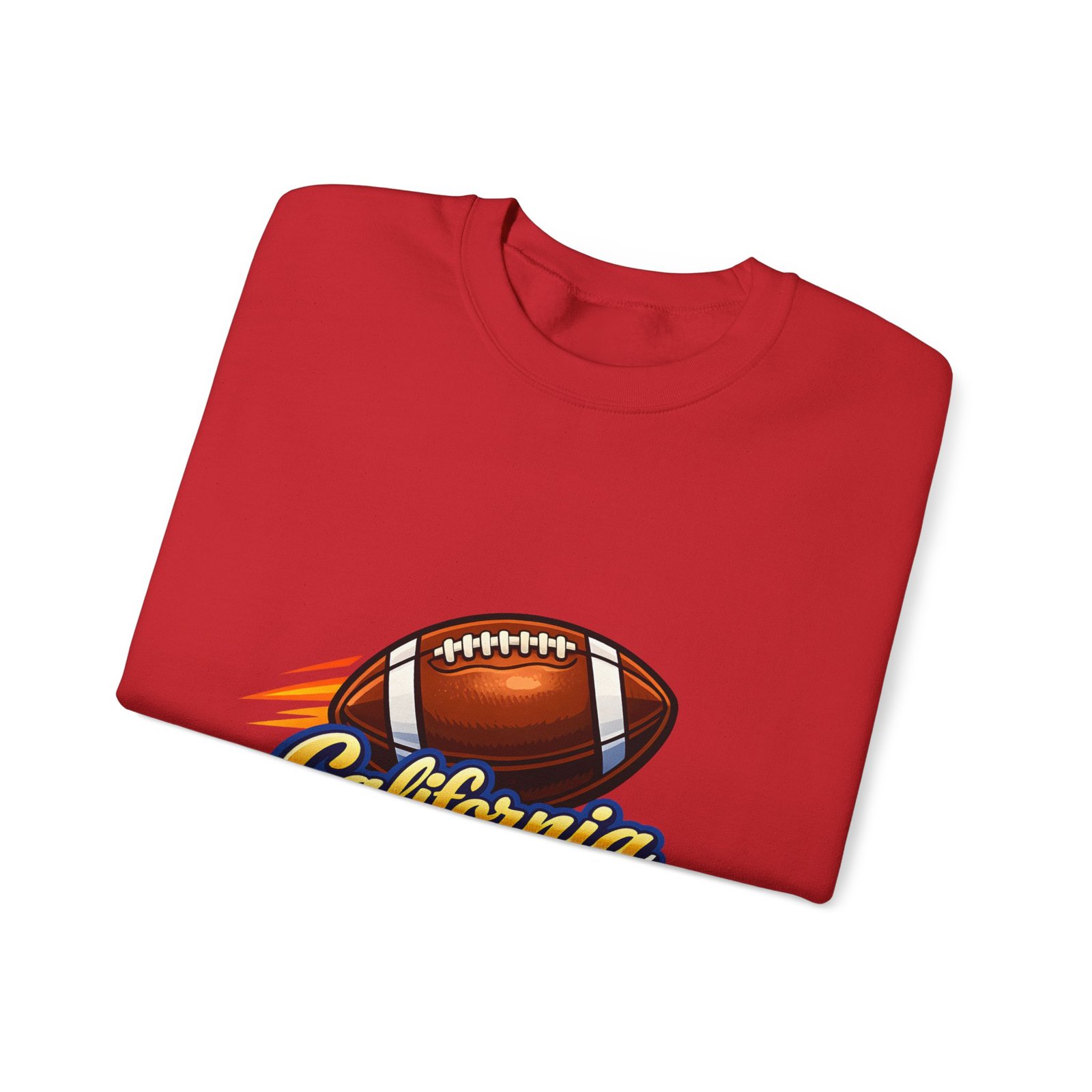 California Football Crewneck Sweatshirt — Vintage Retro Logo - Image 47