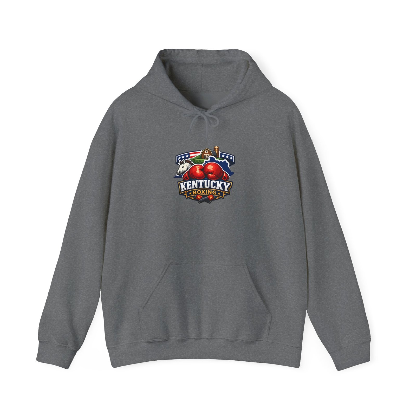 Kentucky BBQ State Pride Hoodie — Retro Grilling Emblem - Image 37