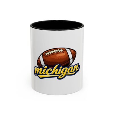 Michigan Football Coffee Mug – Accent 11/15oz