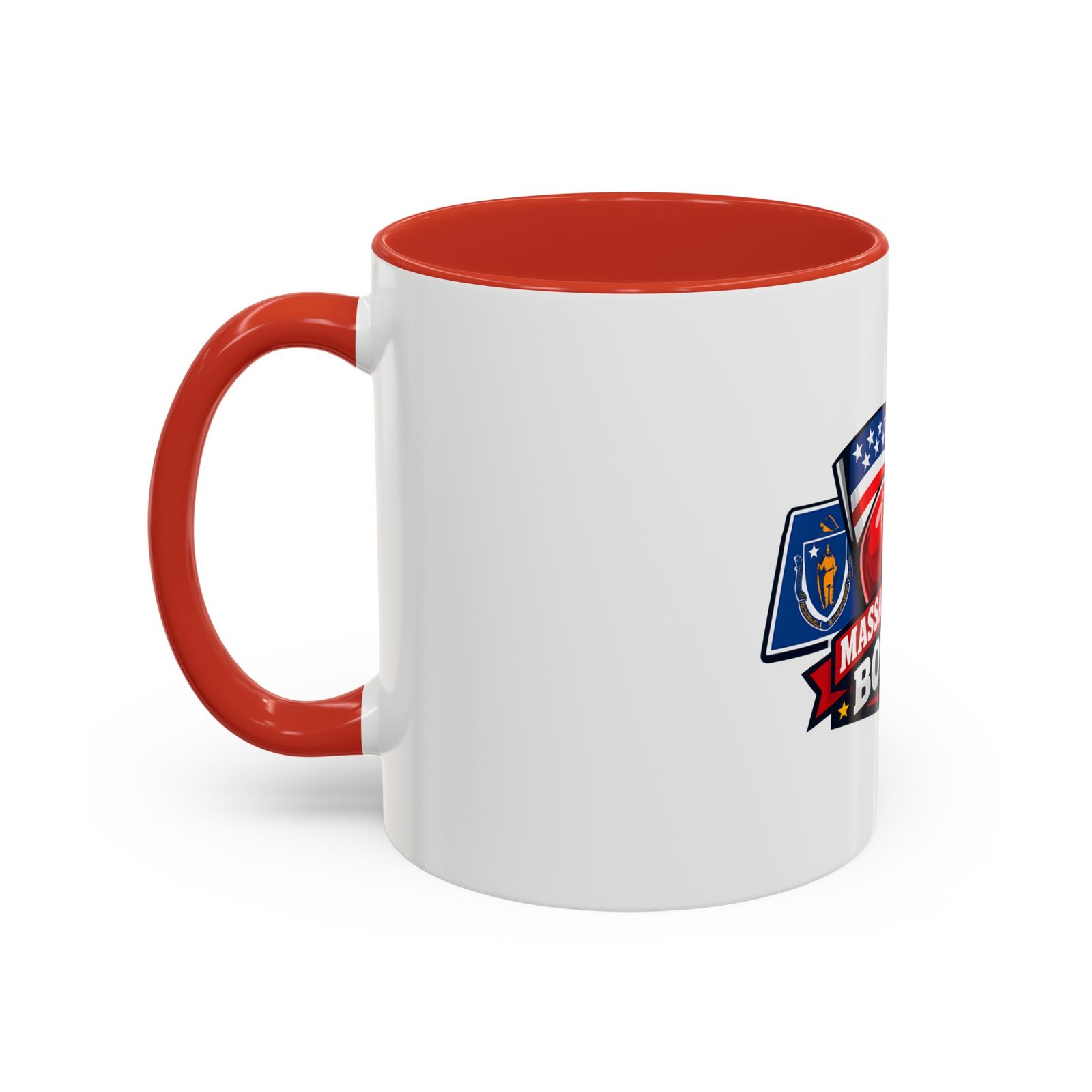Massachusetts Boxing Accent Coffee Mug — State Pride Boxing Logo (11/15oz) - Image 15