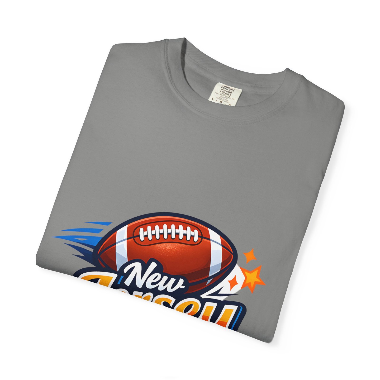 New Jersey Football T-Shirt — Vintage Football Graphic Tee - Image 43