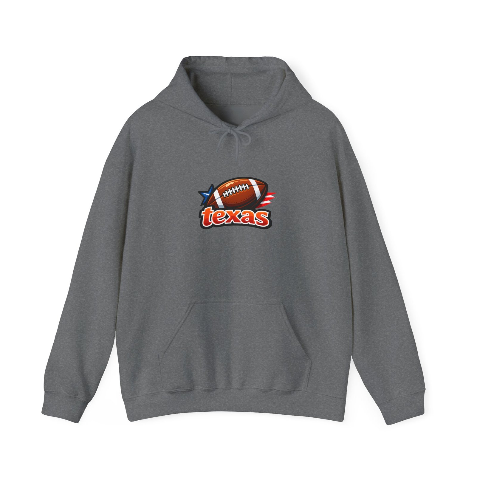 Hoodie - Texas Football Logo Pullover - Image 25