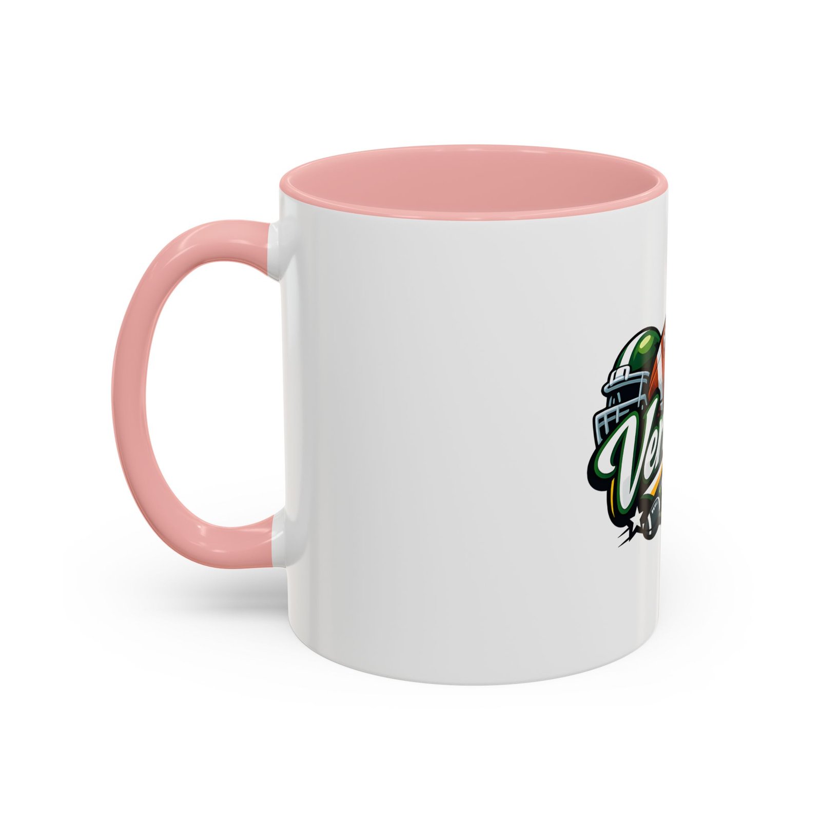 Vermont Football Coffee Mug — Accent 11/15oz - Image 11