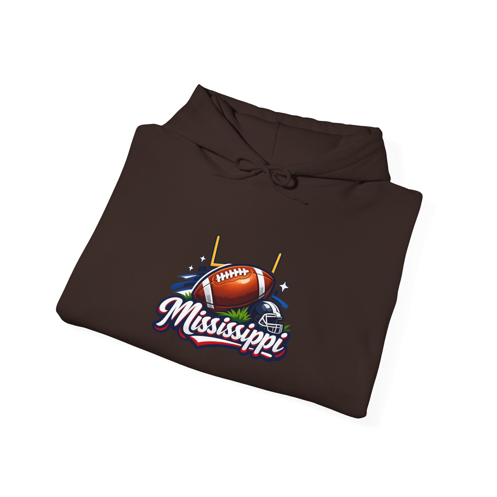 Mississippi Football Hoodie – Vintage State Pride Pullover - Image 24