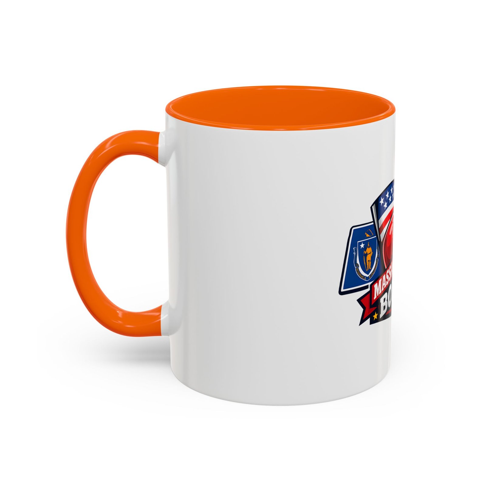 Massachusetts Boxing Accent Coffee Mug — State Pride Boxing Logo (11/15oz) - Image 43