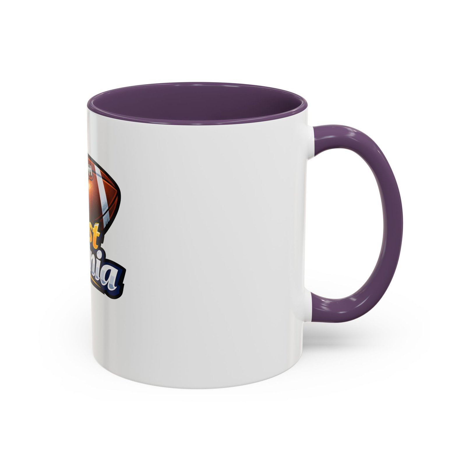 West Virginia Football Accent Coffee Mug (11/15oz) - Image 62
