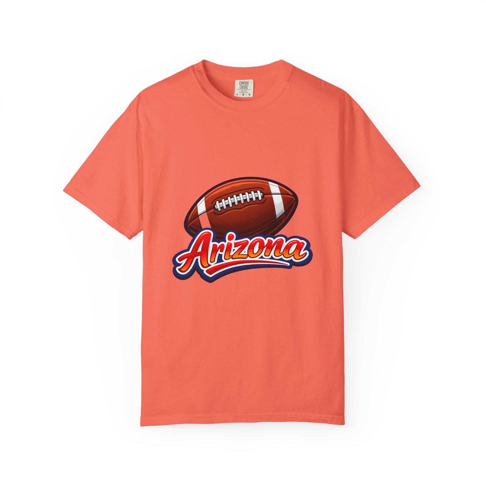 Arizona Football T-Shirt — Retro Team Script Tee - Image 9