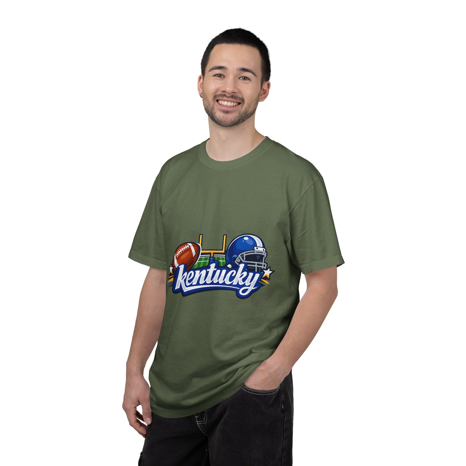 Kentucky Football Graphic T-Shirt — Helmet & Ball State Pride Tee - Image 15