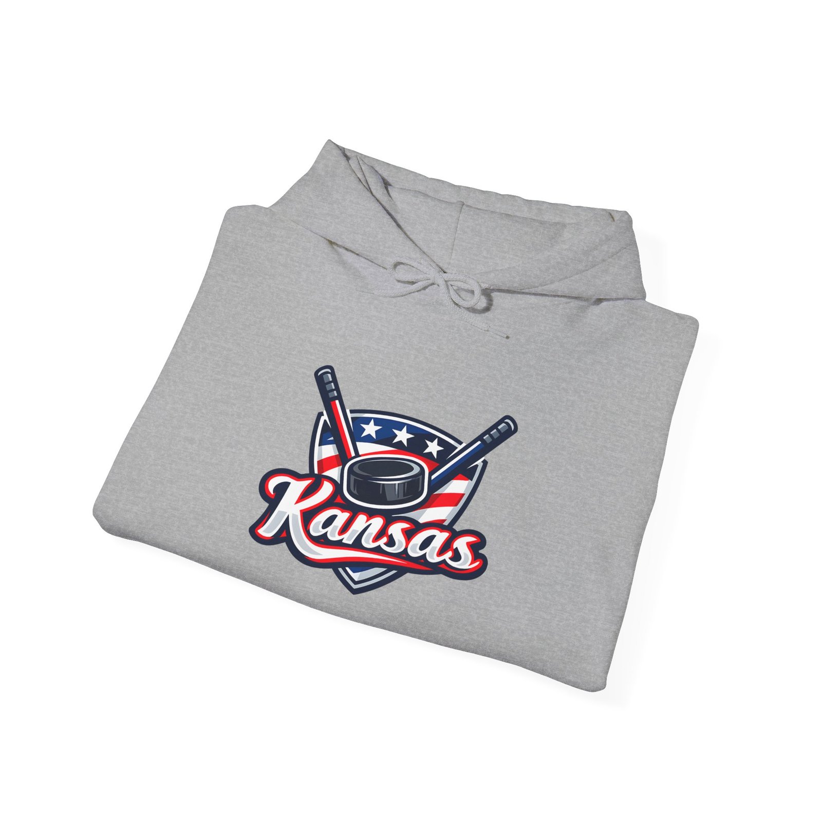 Kansas Baseball Hoodie – Retro Bat & Cap Logo Pullover - Image 31