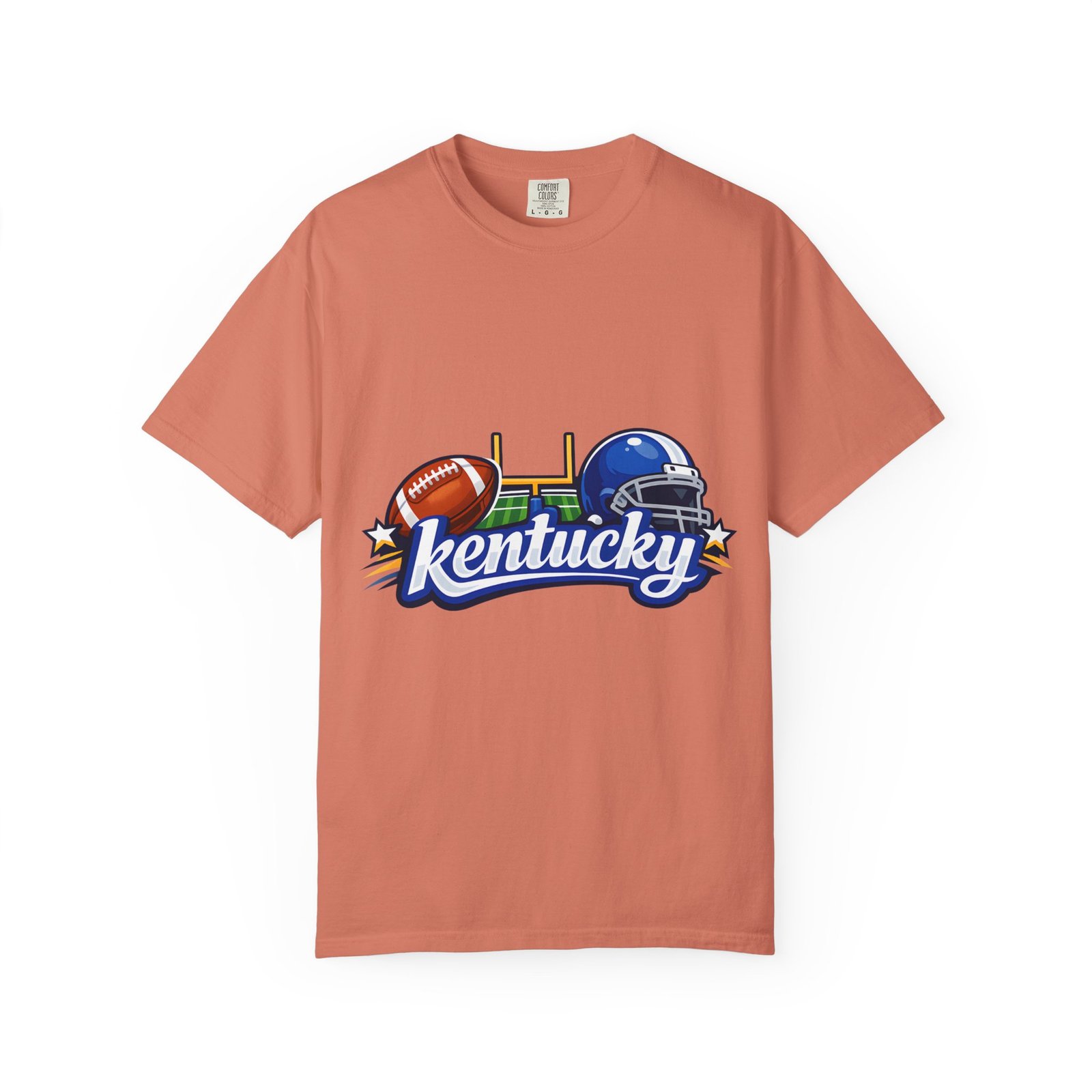 Kentucky Football Graphic T-Shirt — Helmet & Ball State Pride Tee - Image 21