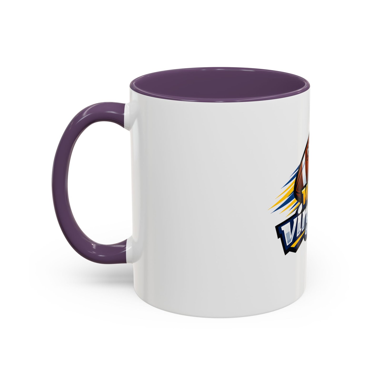 West Virginia Football Accent Coffee Mug (11/15oz) - Image 63