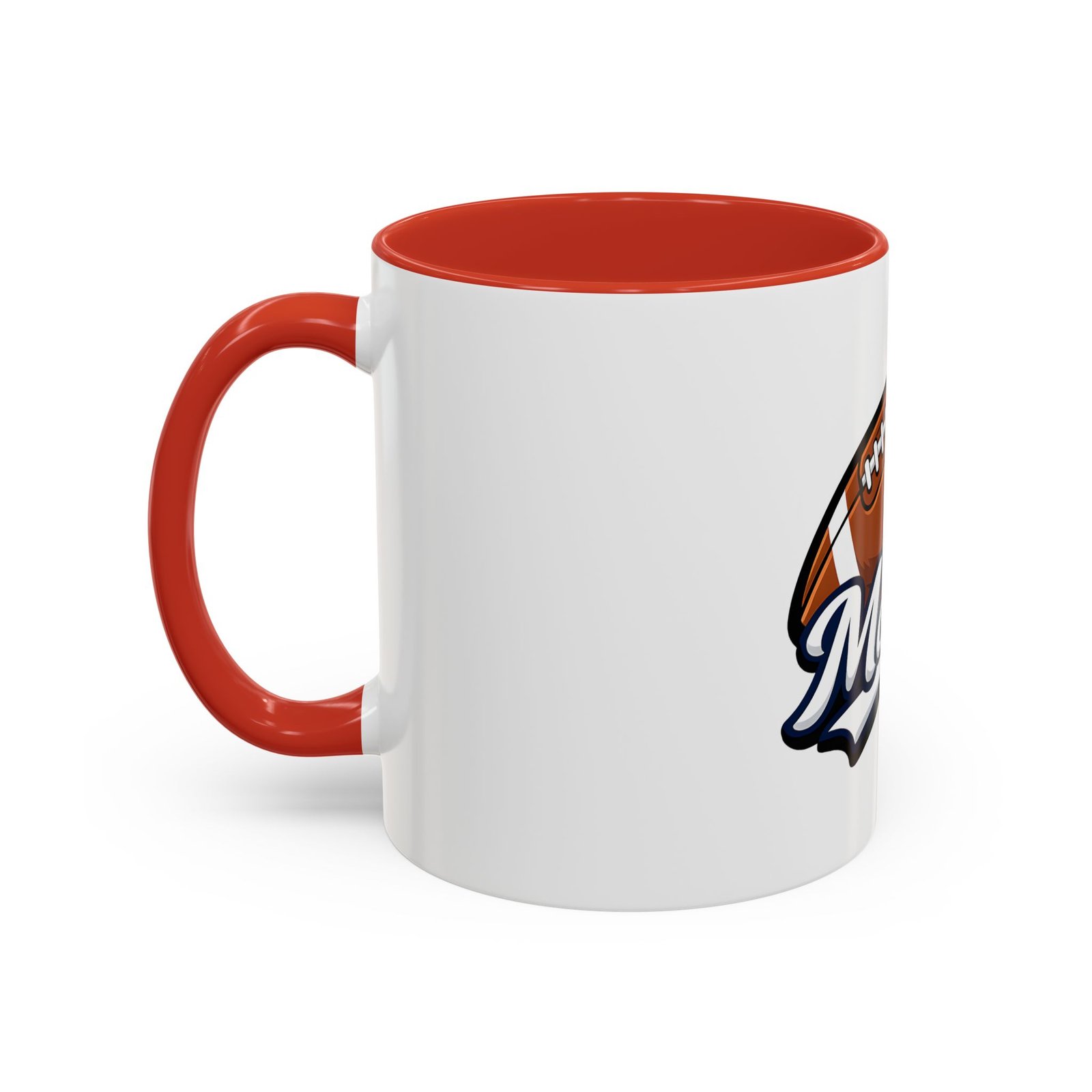 Maine Football Accent Coffee Mug – 11/15oz - Image 15