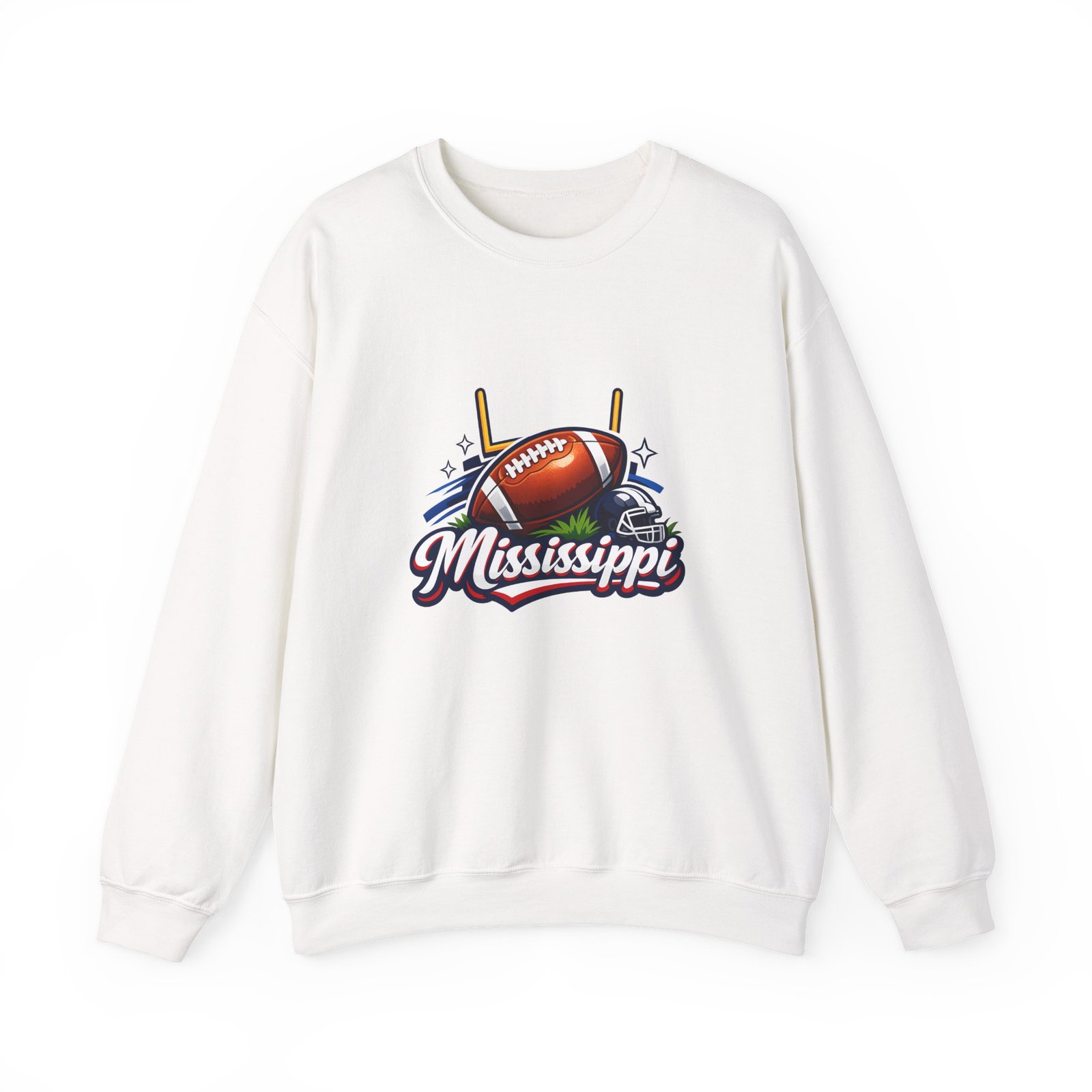 Mississippi Football Crewneck Sweatshirt