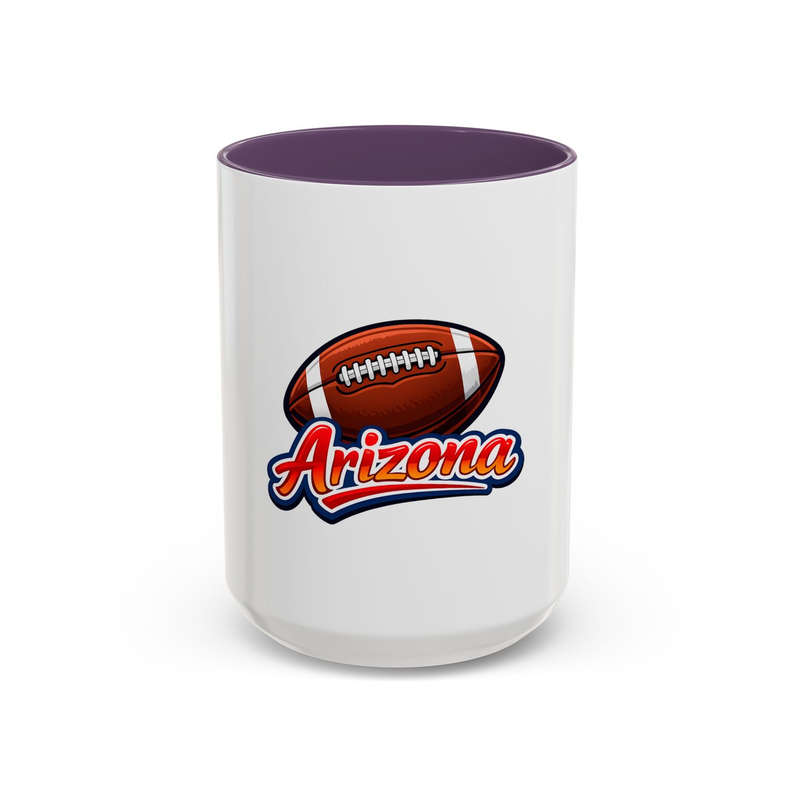 Arizona Football Coffee Mug — Accent 11/15oz - Image 65