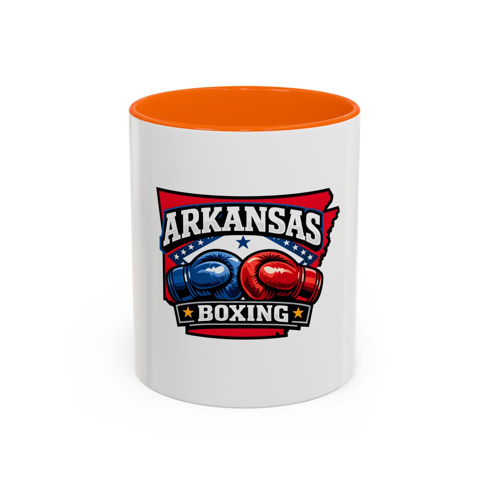 Arkansas Boxing Coffee Mug — State Pride Accent Mug (11/15 oz) - Image 41