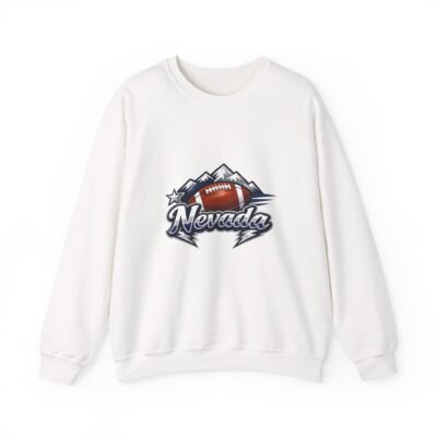 Nevada Football Mountain Crewneck Sweatshirt