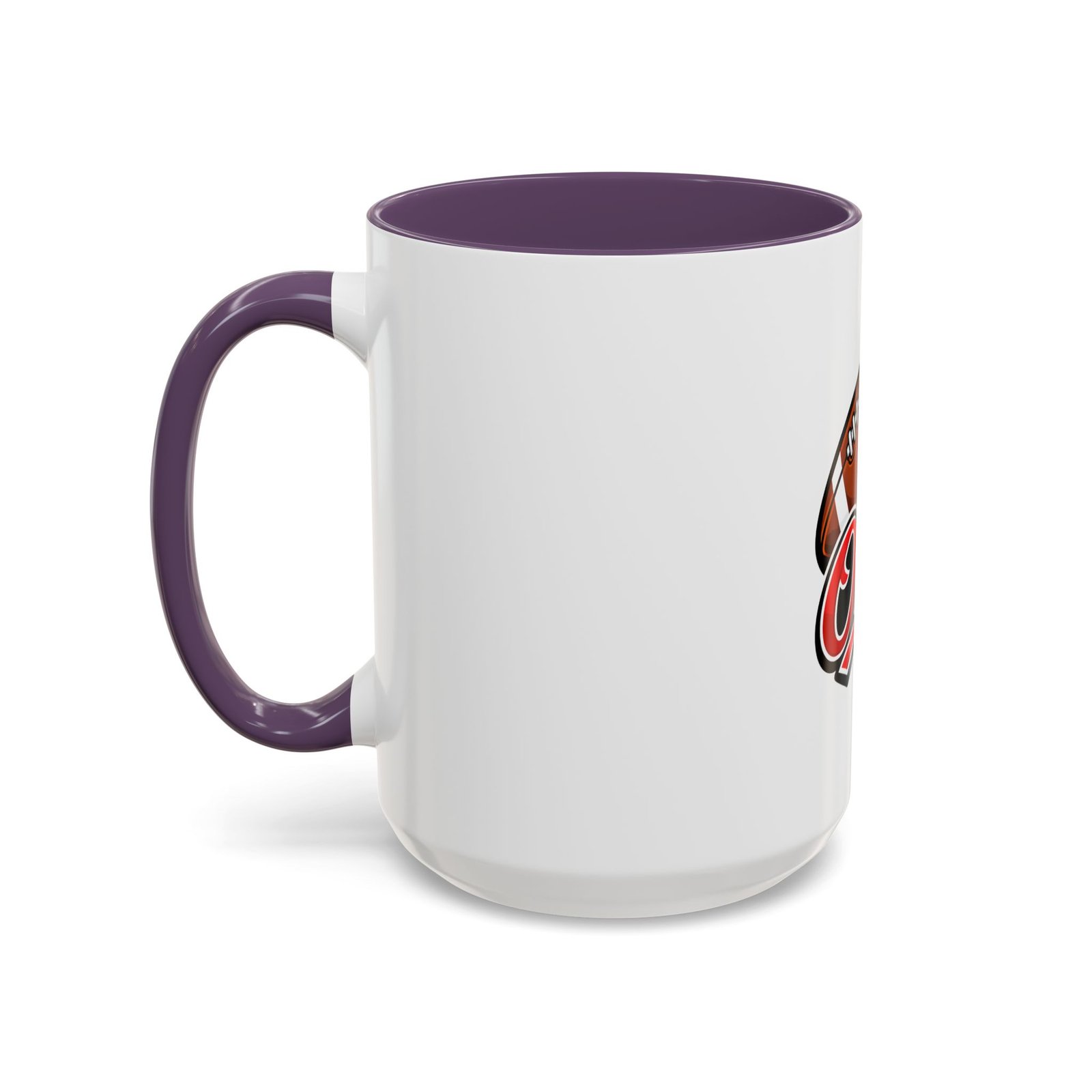 Ohio Football Accent Coffee Mug – 11/15oz Team Spirit Mug - Image 67