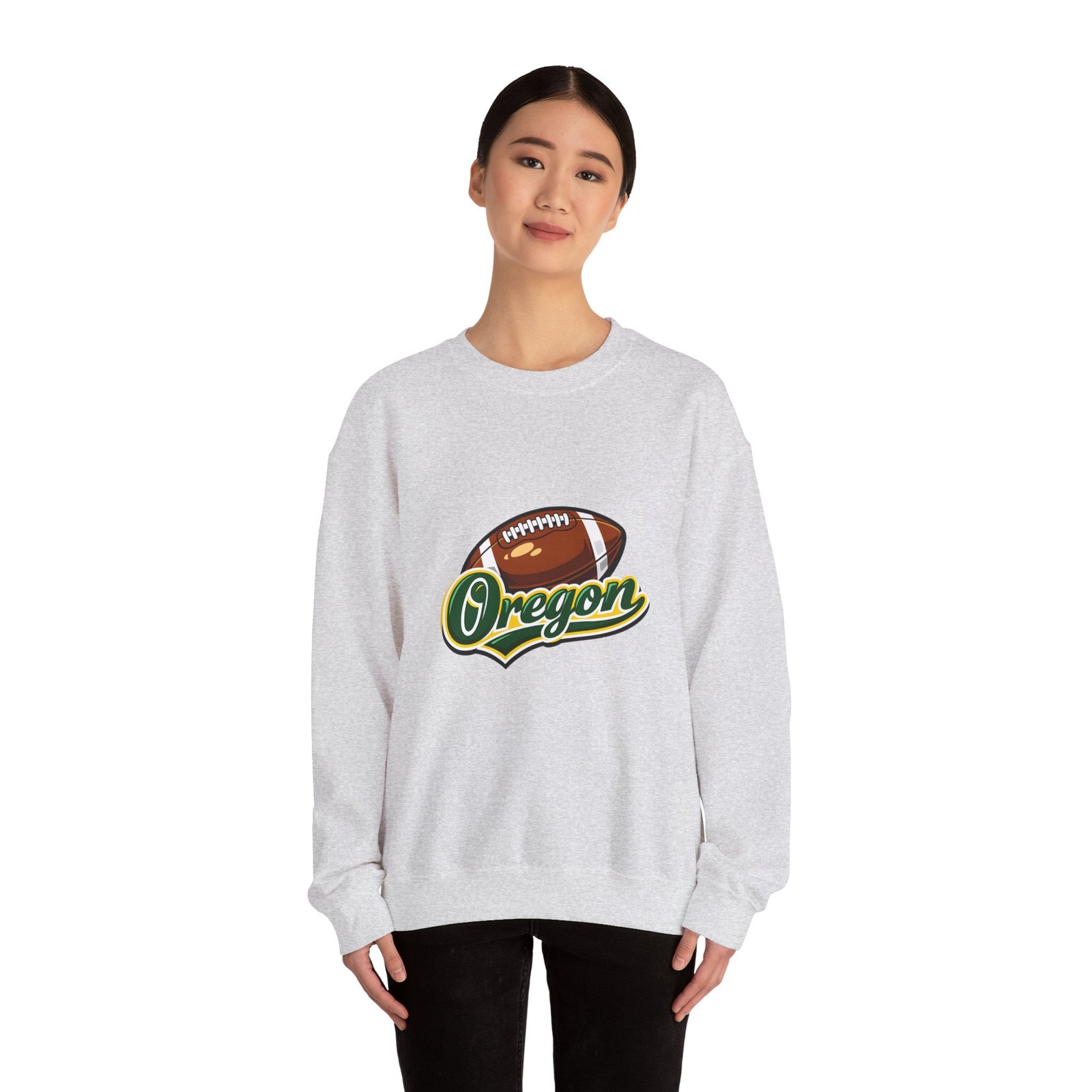 Oregon Football Crewneck Sweatshirt - Image 8