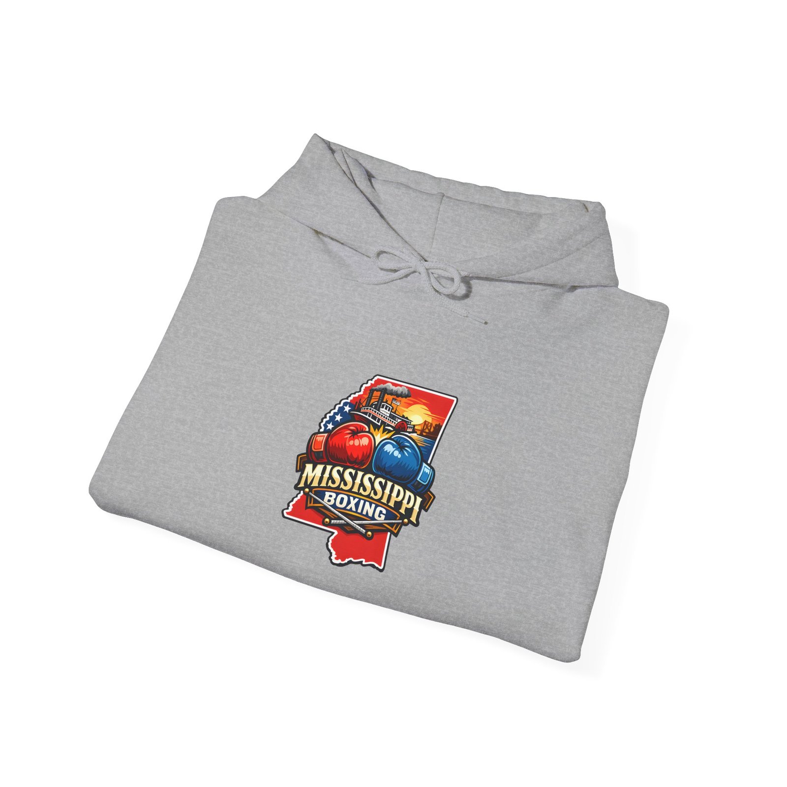 Mississippi Boating Hoodie – State Map Nautical Sunset Sweatshirt - Image 20