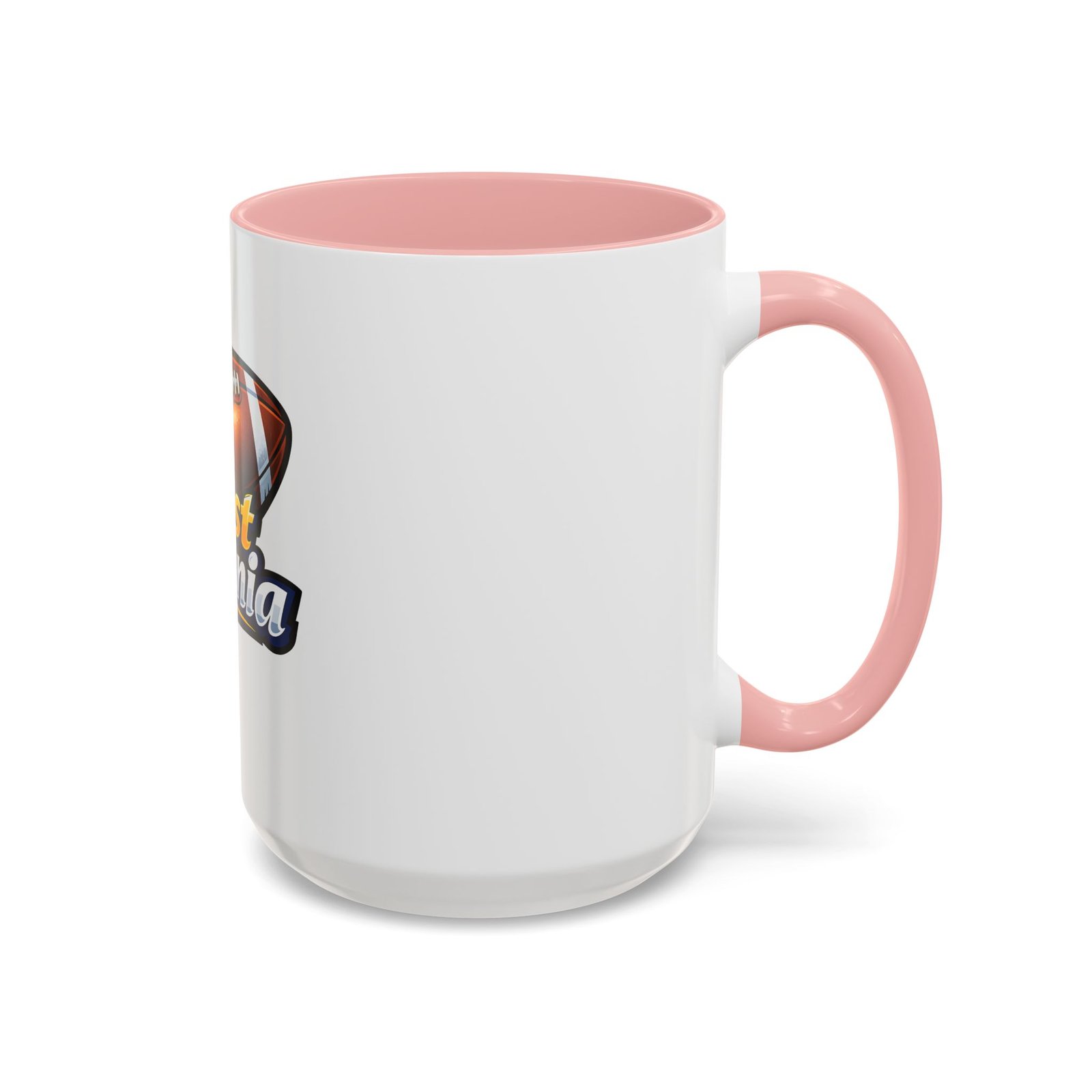 West Virginia Football Accent Coffee Mug (11/15oz) - Image 26