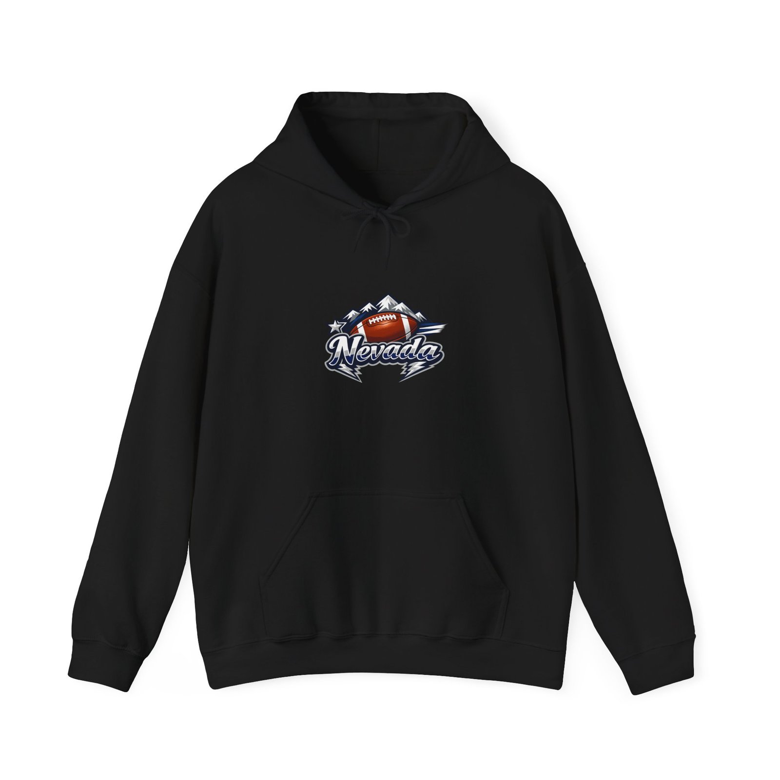 Nevada Mountain Sunset Hoodie — Vintage State Graphic Pullover - Image 13