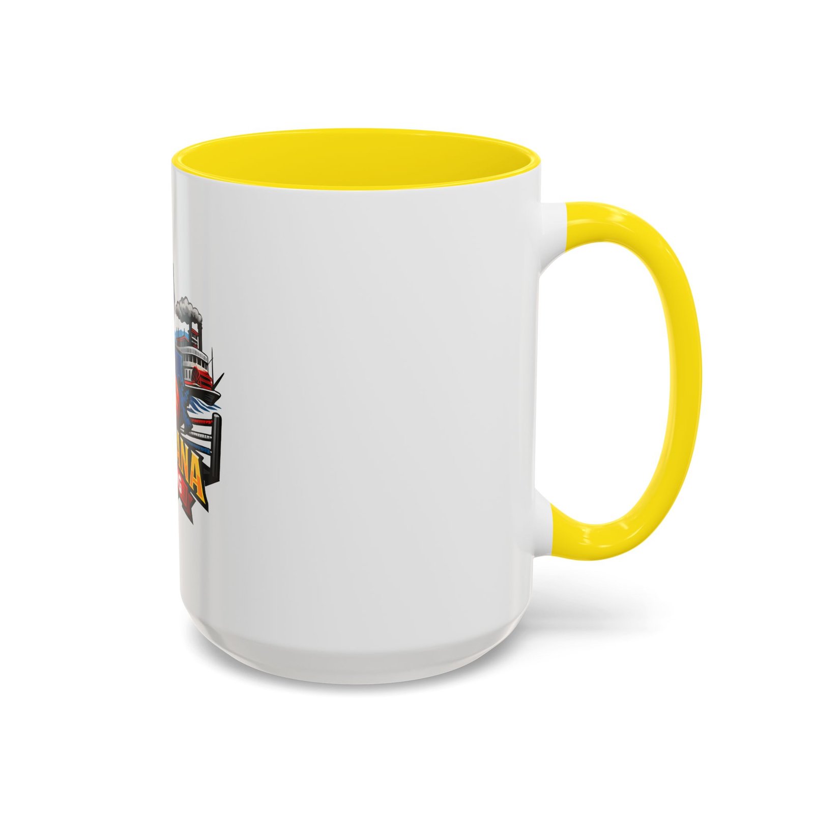 Louisiana Boxing Accent Coffee Mug – Red Gloves State Pride (11/15oz) - Image 54