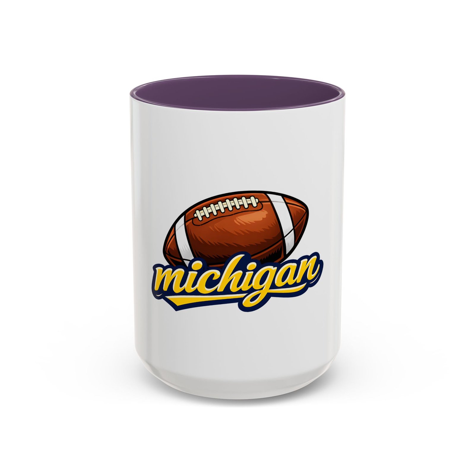 Michigan Football Coffee Mug – Accent 11/15oz - Image 65
