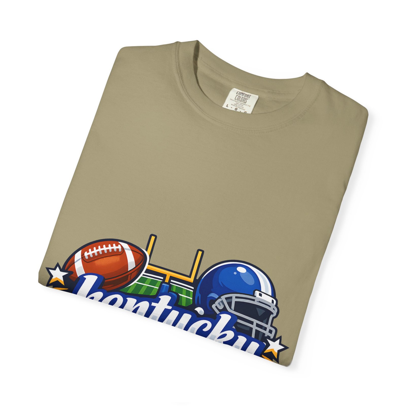 Kentucky Football Graphic T-Shirt — Helmet & Ball State Pride Tee - Image 58