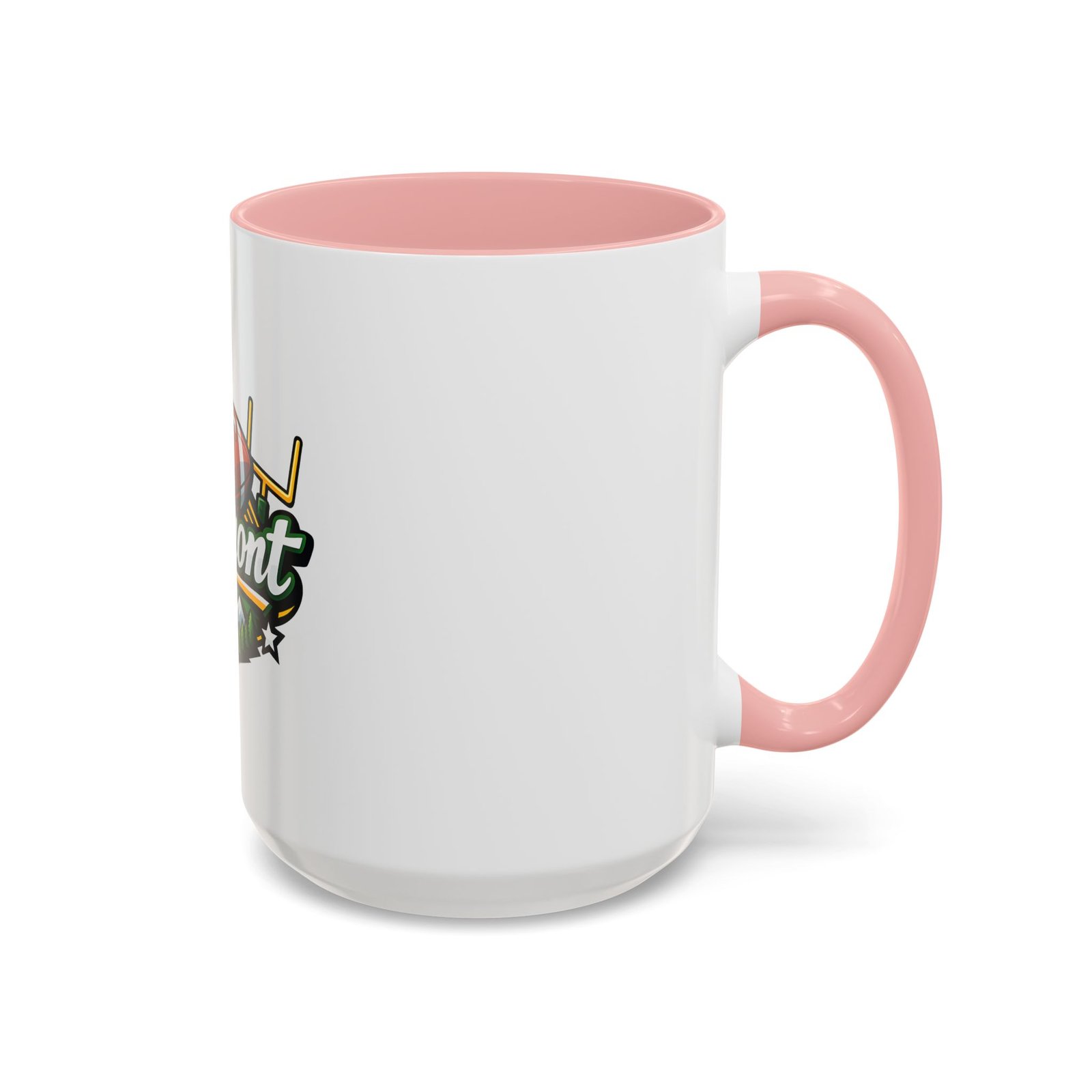Vermont Football Coffee Mug — Accent 11/15oz - Image 26