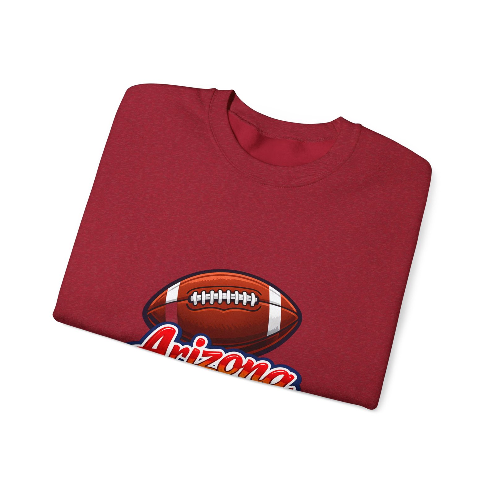 Arizona Football Crewneck Sweatshirt — Vintage Football Logo Pullover - Image 51