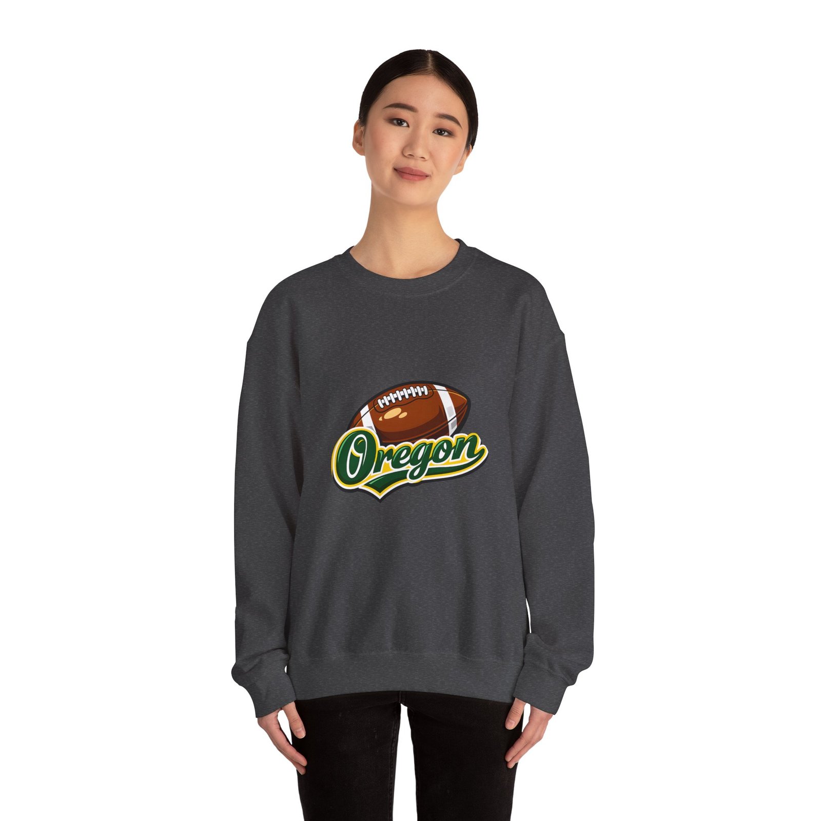 Oregon Football Crewneck Sweatshirt - Image 36