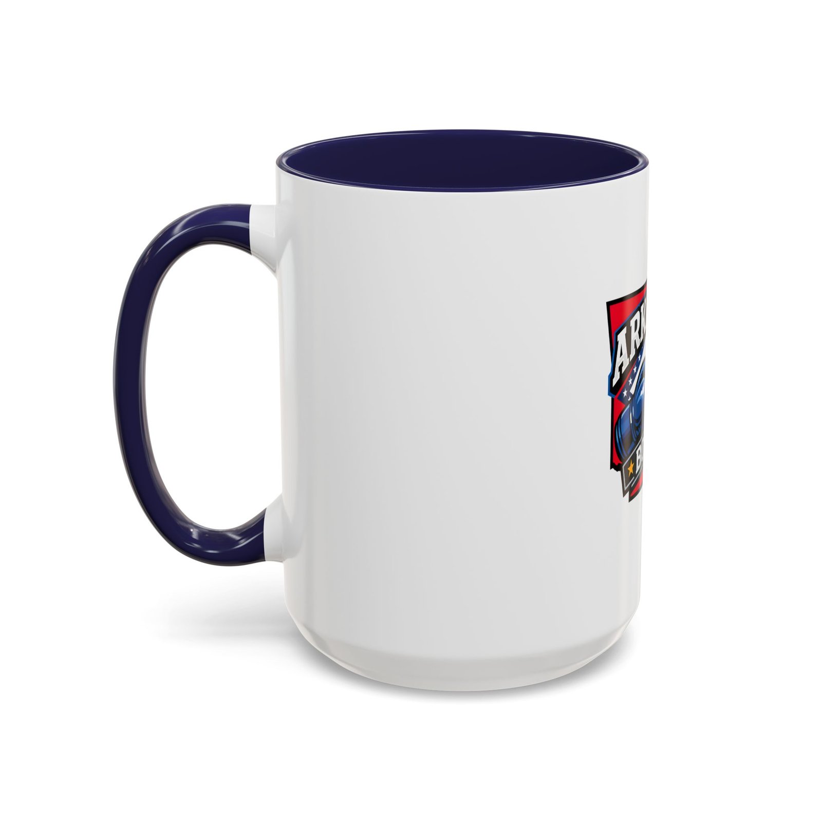 Arkansas Boxing Coffee Mug — State Pride Accent Mug (11/15 oz) - Image 23
