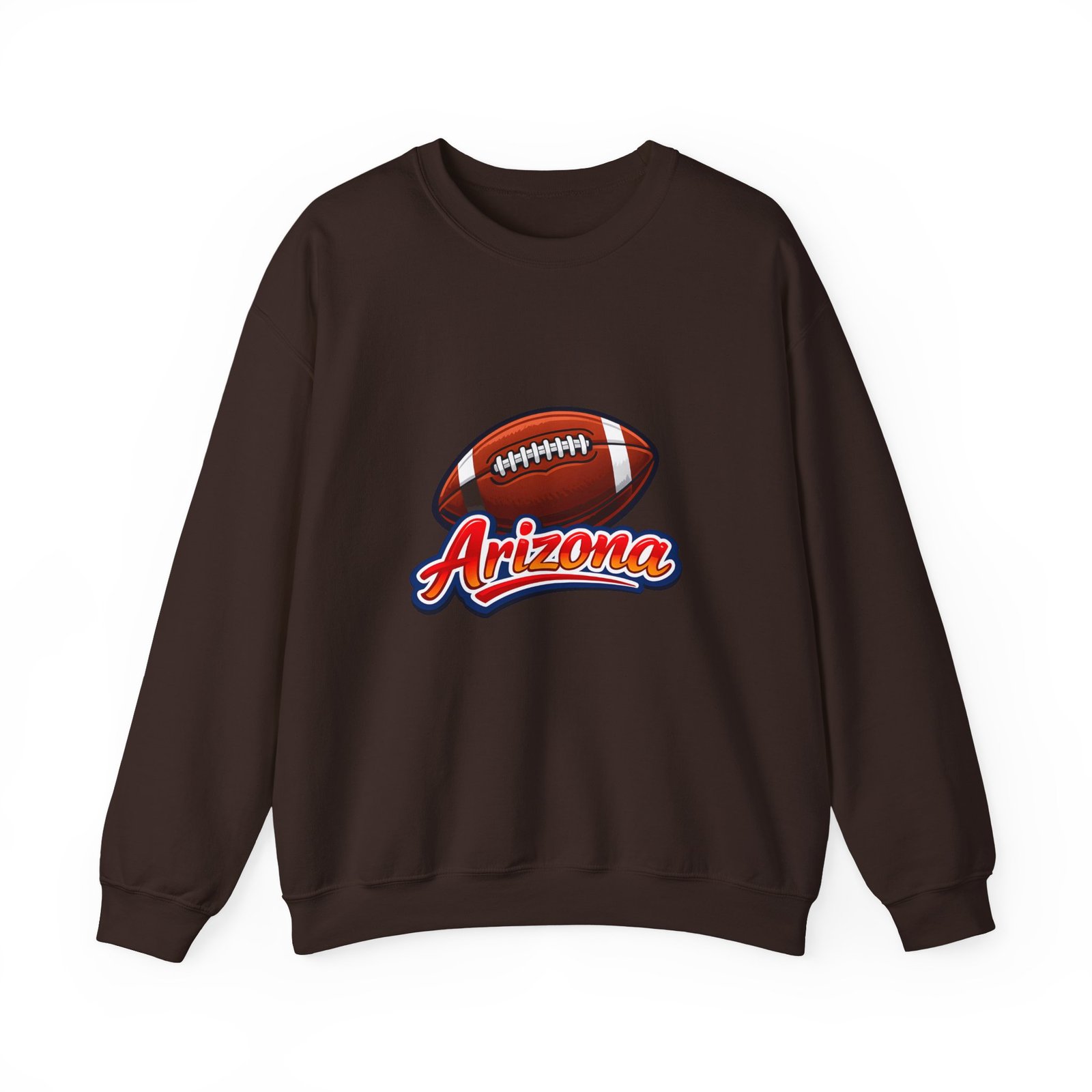 Arizona Football Crewneck Sweatshirt — Vintage Football Logo Pullover - Image 25