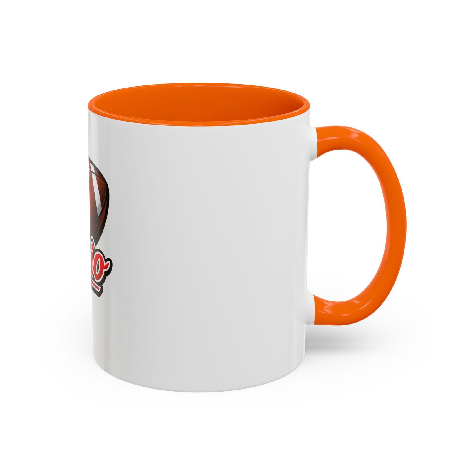 Ohio Football Accent Coffee Mug – 11/15oz Team Spirit Mug - Image 42