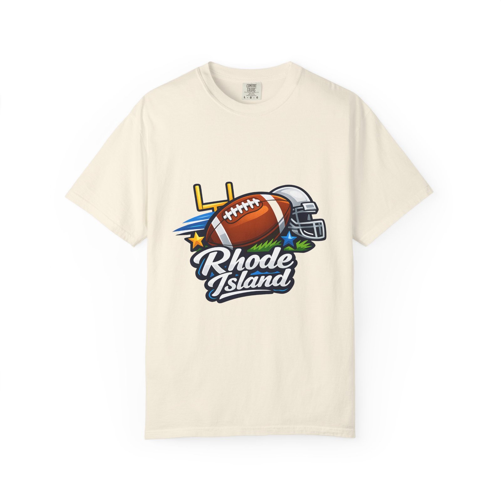 Rhode Island Football T-Shirt — State Pride Gridiron Tee - Image 17