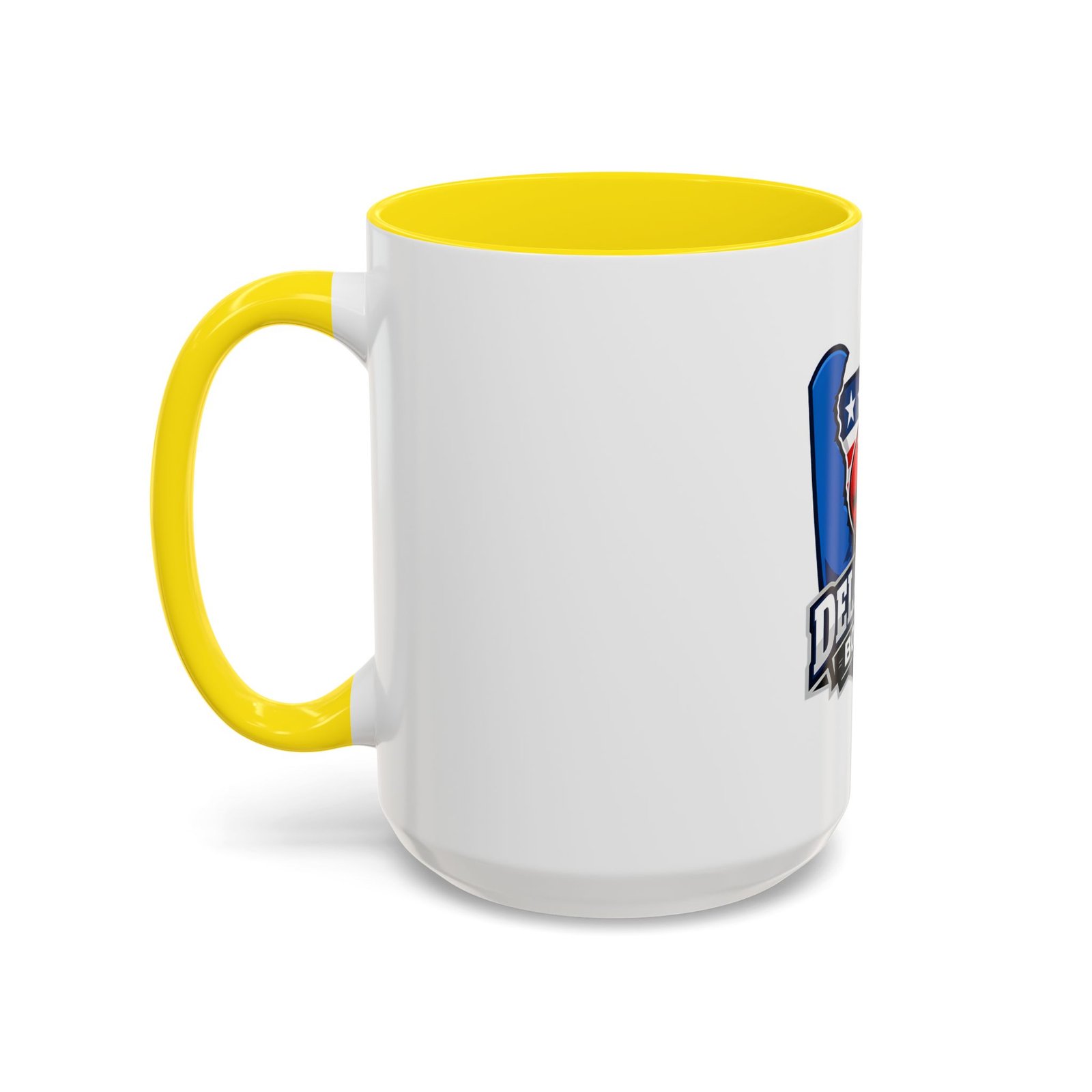 Delaware Boxing Coffee Mug — 11/15oz Accent Mug with American Flag & Boxing Gloves - Image 55
