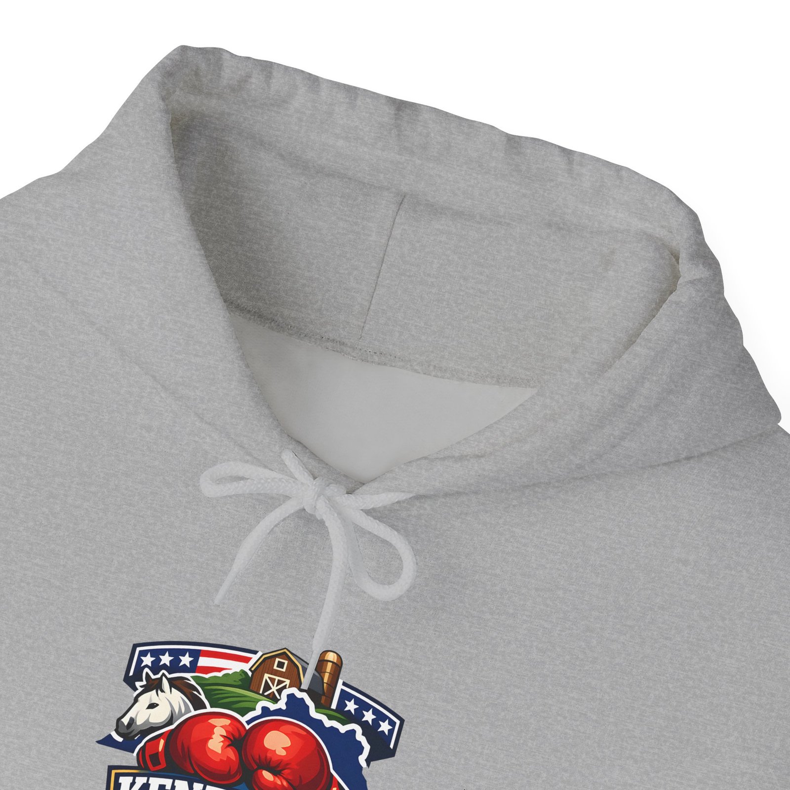 Kentucky BBQ State Pride Hoodie — Retro Grilling Emblem - Image 32