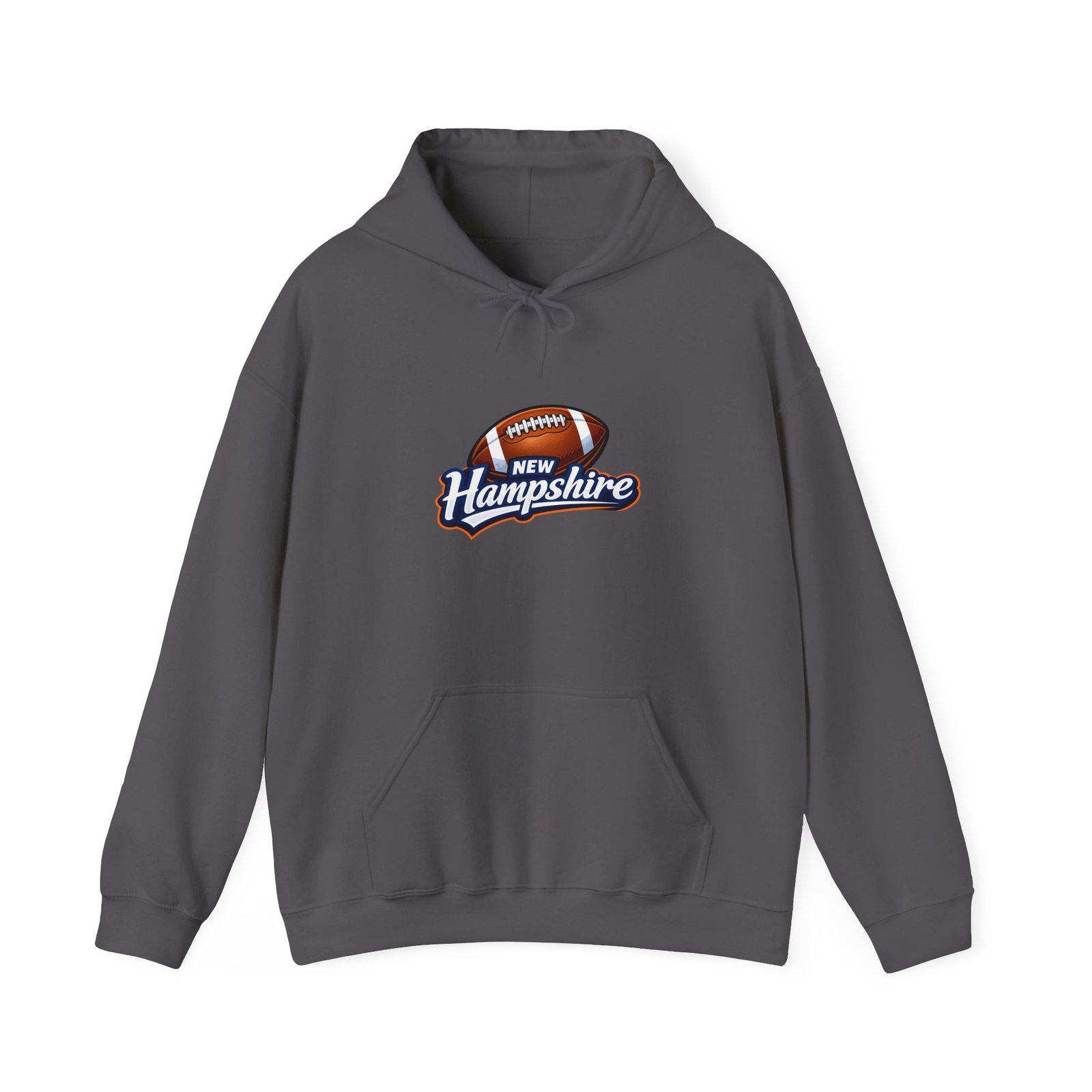 New Hampshire Football Hoodie — State Pride Pullover - Image 33