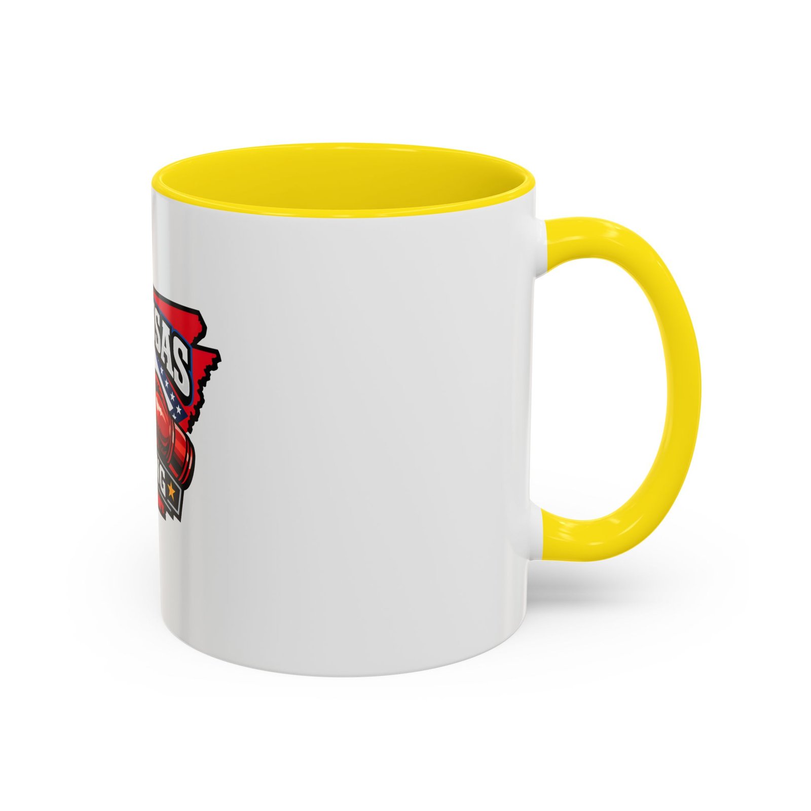 Arkansas Boxing Coffee Mug — State Pride Accent Mug (11/15 oz) - Image 46