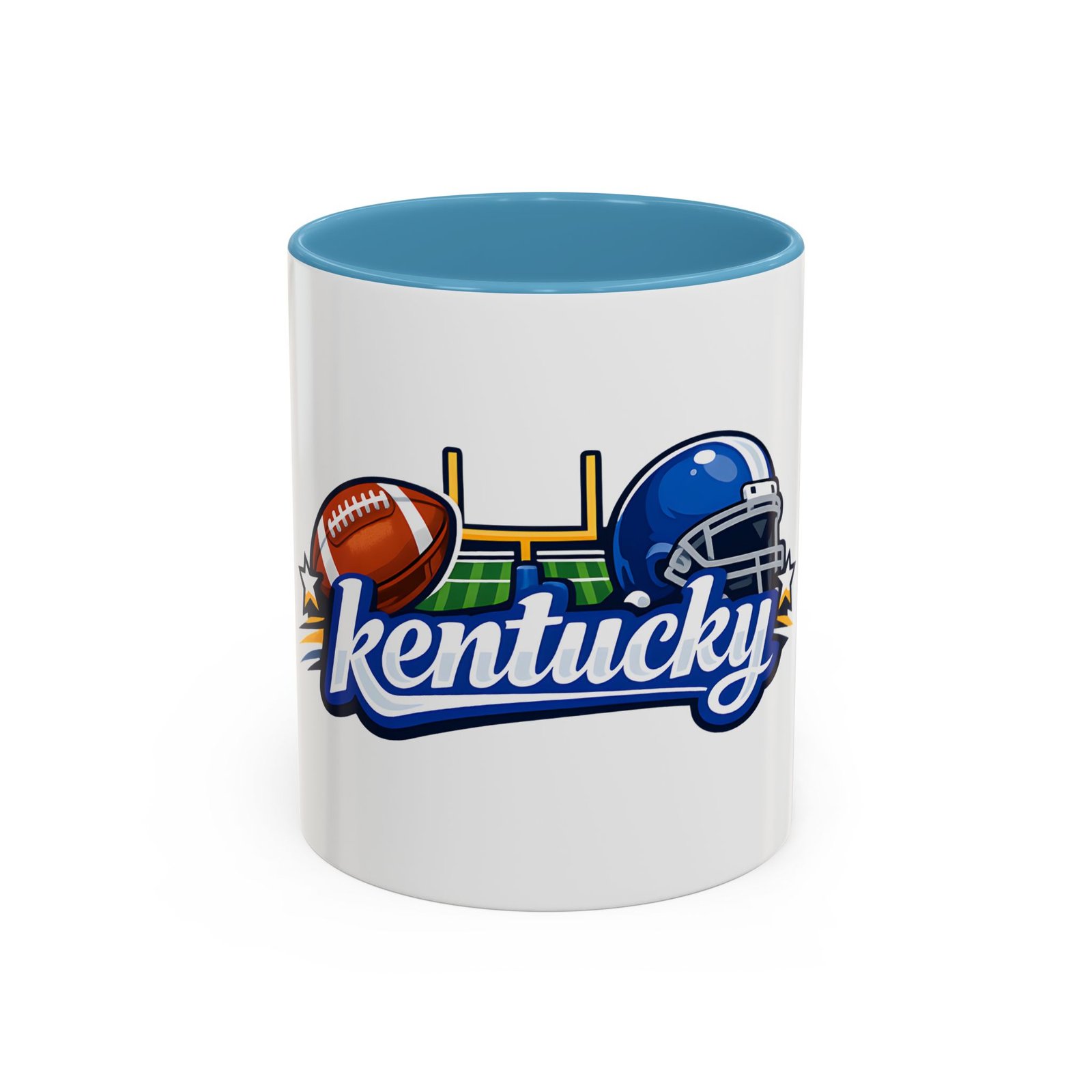 Kentucky Football Coffee Mug — Accent 11/15oz - Image 33
