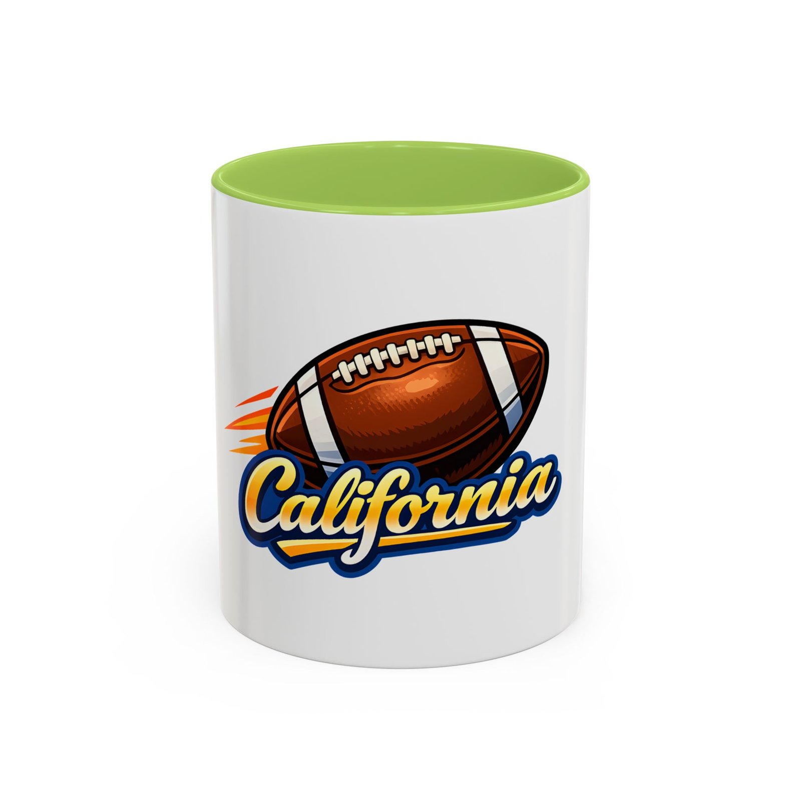 California Football Coffee Mug – Accent 11/15oz - Image 57