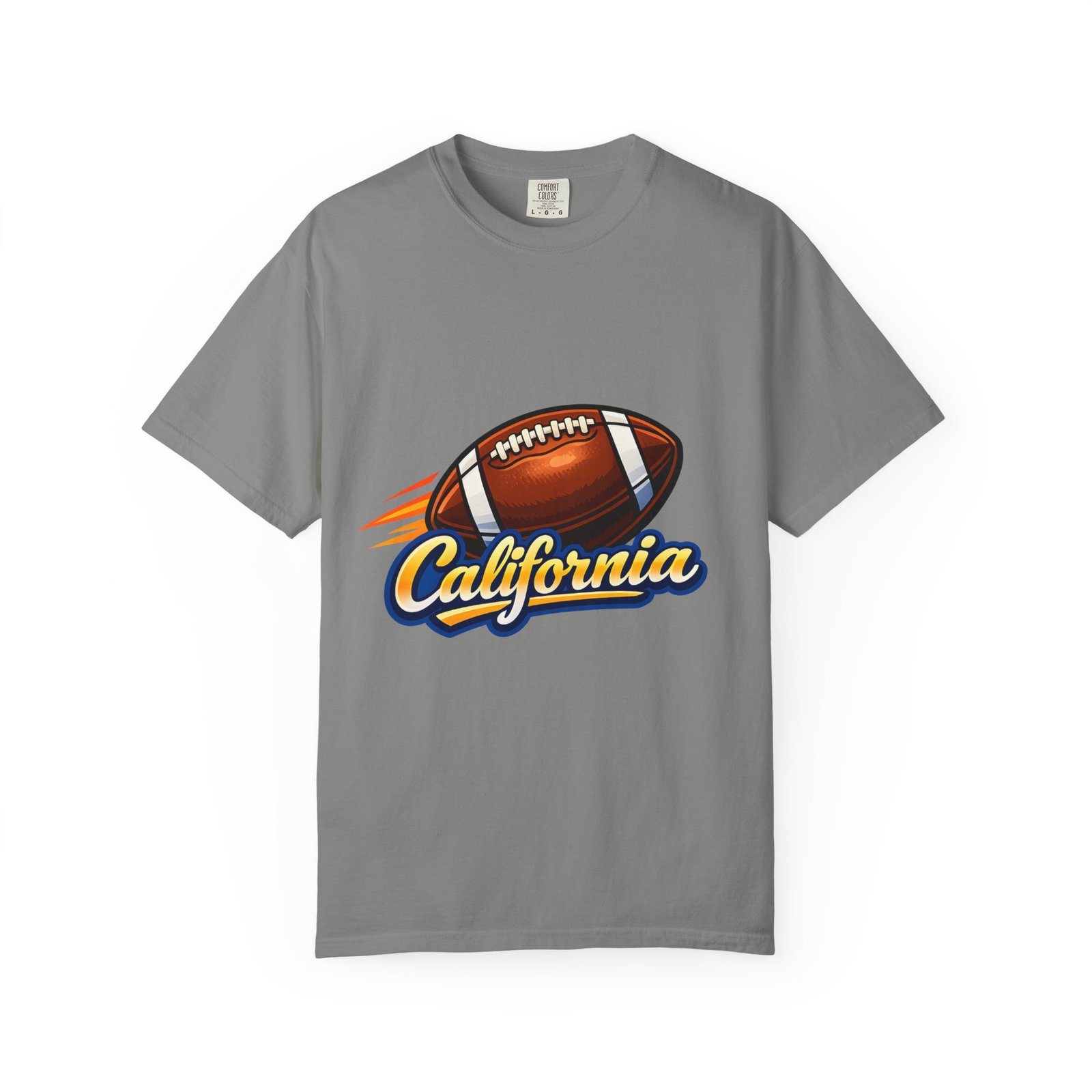 California Football T-Shirt — Vintage Style Gridiron Tee - Image 41