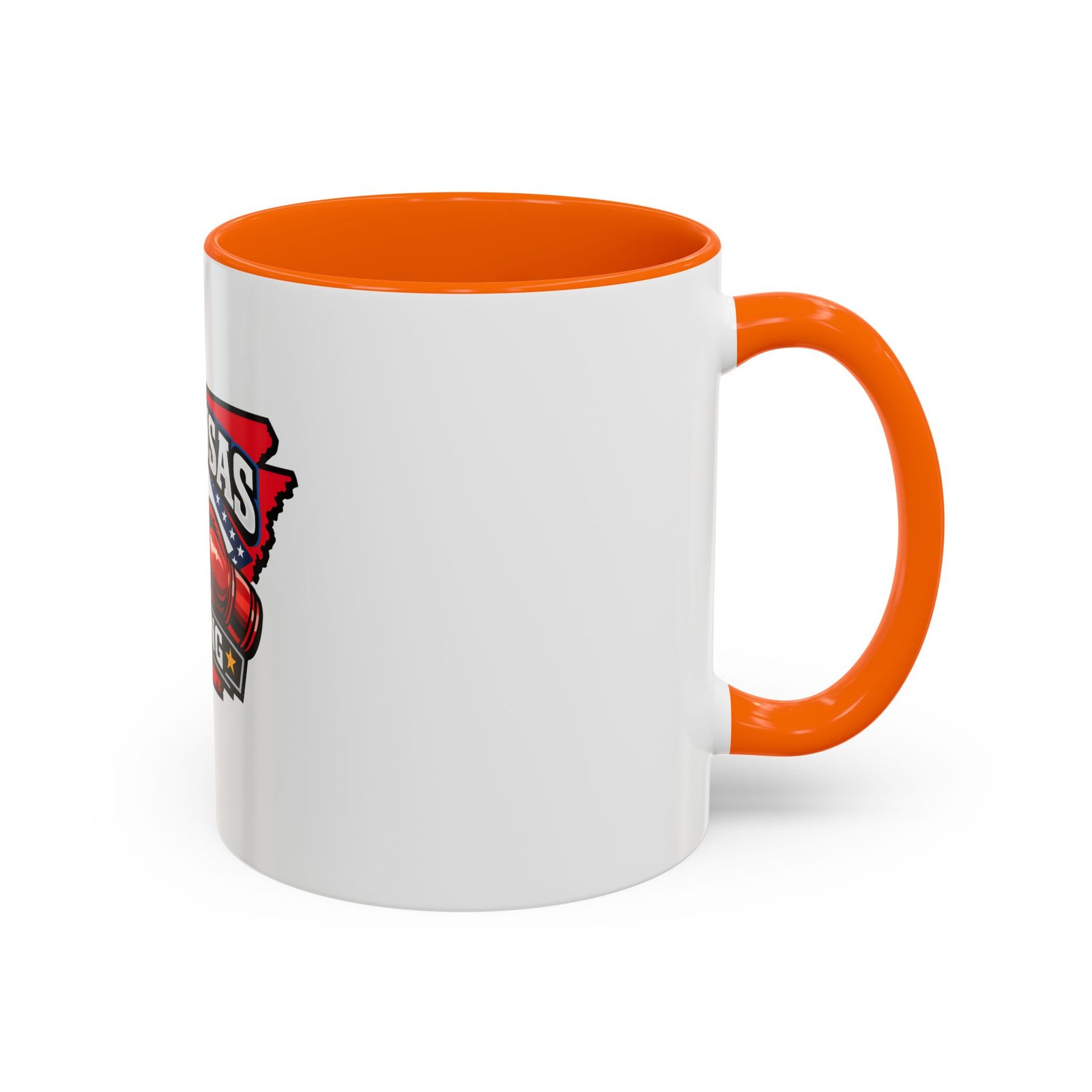 Arkansas Boxing Coffee Mug — State Pride Accent Mug (11/15 oz) - Image 42