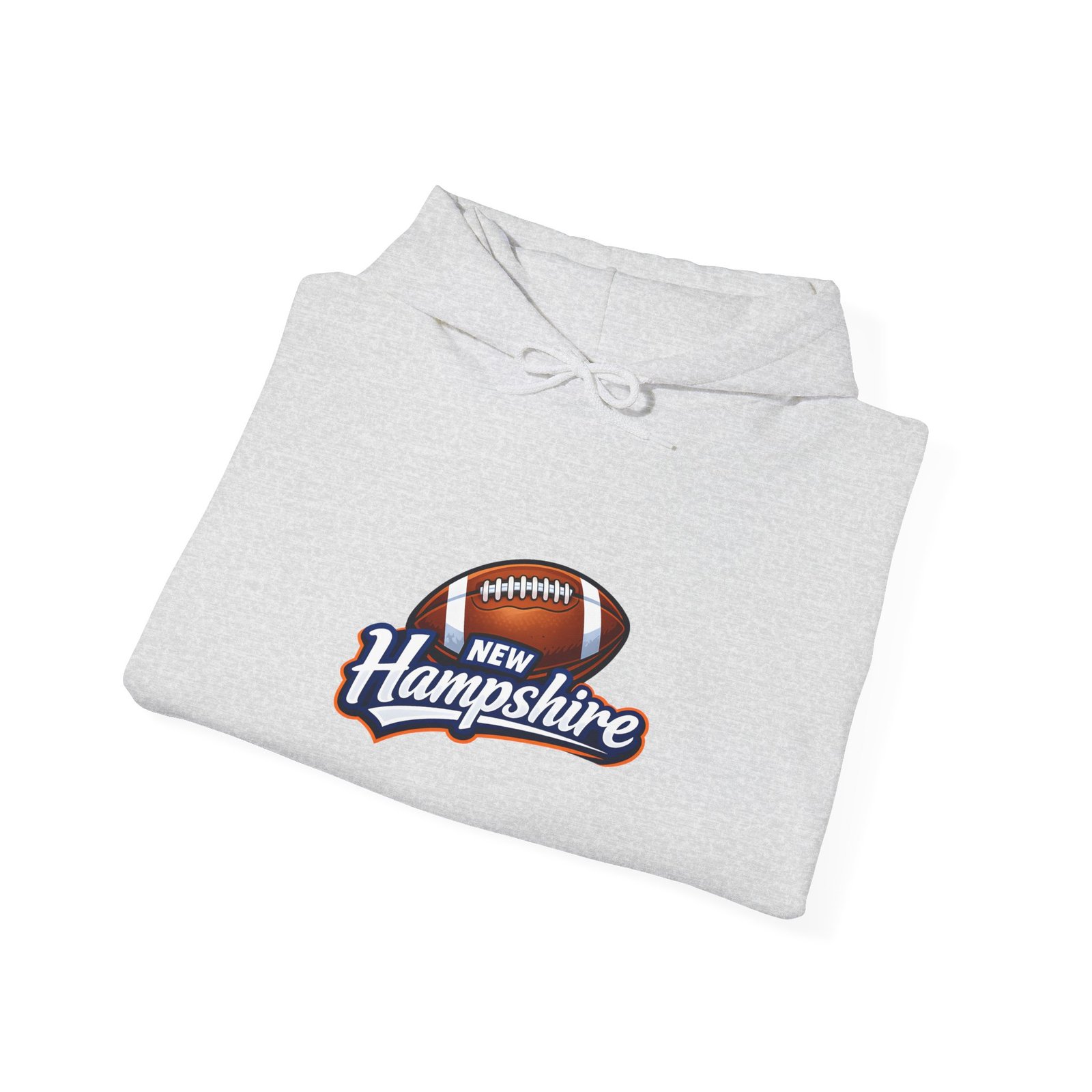 New Hampshire Football Hoodie — State Pride Pullover - Image 8