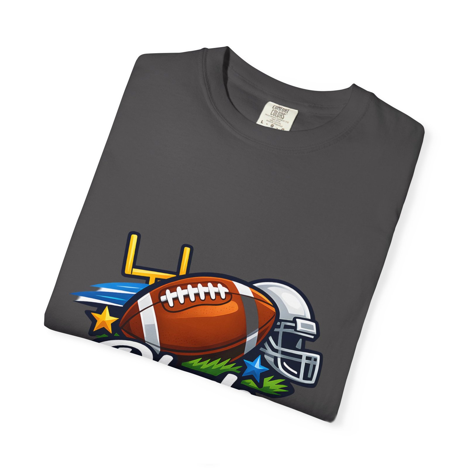 Rhode Island Football T-Shirt — State Pride Gridiron Tee - Image 47